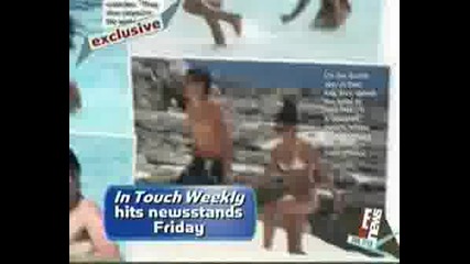 Zac I Vanessa Otnovo Na Plaj Strahotni Sa