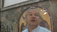 Асеновград отнесе чудотворната си икона до Бачковския манастир
