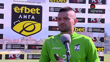 Венцислав Бенгюзов е Играч на мача между Крумовград и Пирин