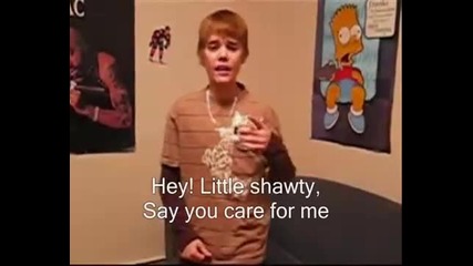 Justin Bieber Пее With You
