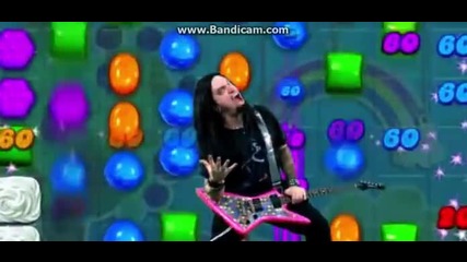 Candy Crush Heavy Metal Saga