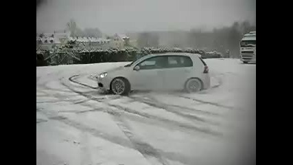 R32 Golf 5 Drift