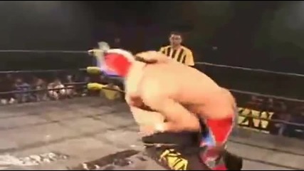 Eddie Kingston - Head and Arm Suplex