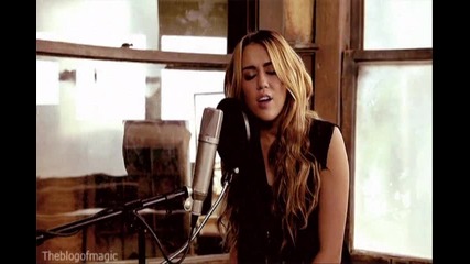 Miley Cyrus -hall Of Fame-