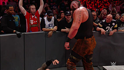 Roman Reigns vs. Braun Strowman: Raw, March 20, 2017 (Full Match)