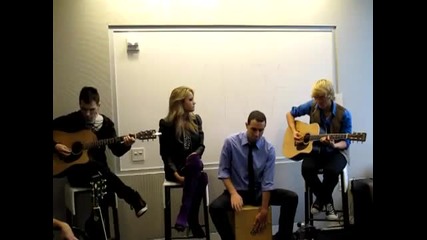 Emily Osment - You Are The Only One (acoustic)