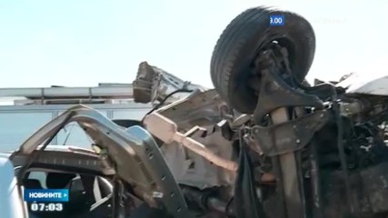 Отново мъгла и задимяване на магистрала „Тракия” край Ихтиман