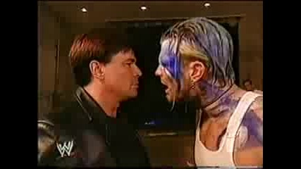 Jeff Hardy Backstage