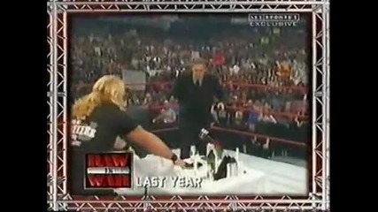 Chris Jericho interupts a William Regal promo 