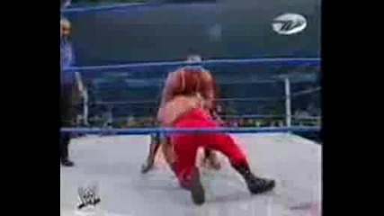 Chris Benoit Vs Rey Mysterio Vs Kurt Angle