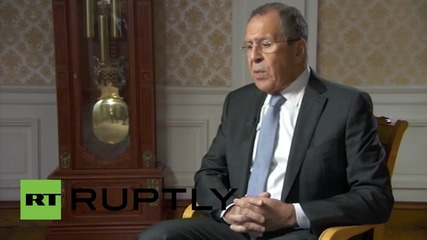 Russia: Lavrov slams U.S. over false Syria claims