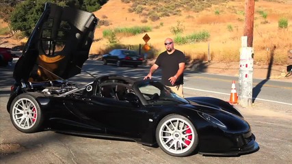 Hennessey Venom Gt - The World's Fastest Tuned Car