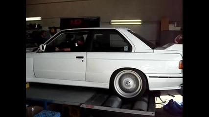 Bmw E30 M3 Turbo Dyno 410hp 