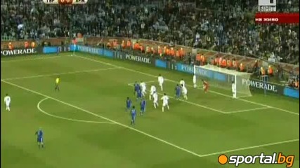 World Cup : Гърция - Аржентина 0:2