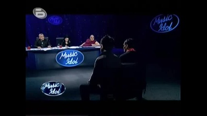 15.03.09 Music Idol 3 - Съдбата на Мустафа и Марин
