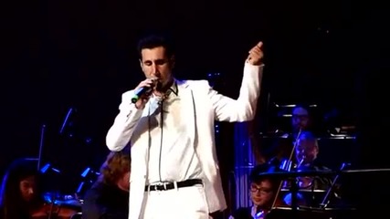 Serj Tankian - Peace be revenged live (new song) 