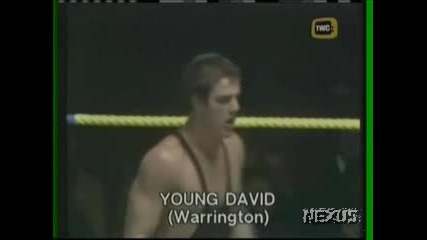 Fit Finlay vs. Davey Boy Smith ( The British Bulldog ) - World Of Sports Wrestling 13.03.1982 