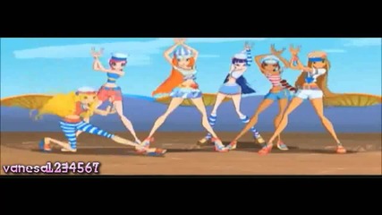 winx club harmonix hd - клуб уинкс хармоник hd