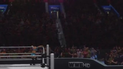 Wwe Smackdown vs Raw 2011 Gail Kim Entrance 