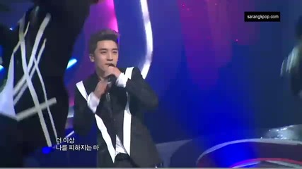 Seung Ri - V.v.i.p + What can I do ~ Music Core (22.01.11) 