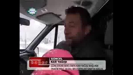 Тихо Се Сипе Първият Сняг...в Турция - 28.09.2008 Сега в Турция, след време - и при нас:)