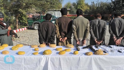 Afghan General Nabbed With 41 Pounds of Heroin