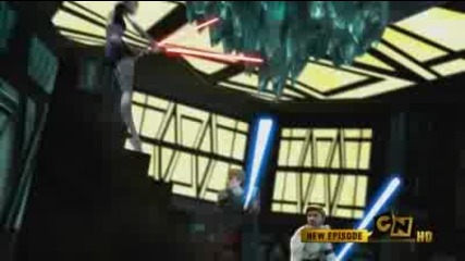 Star Wars - The Clone Wars s01xep.16 - Скритият враг