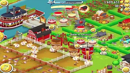 Hay Day Level 80 Android Games - Subscribe