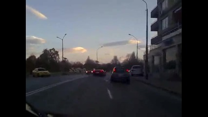 Ферари В София катастрофира 