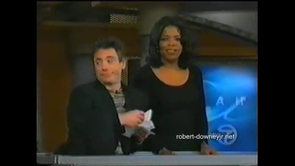 Robert Downey Jr. on Oprah 5/5 