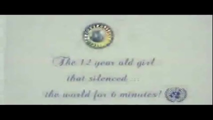 12-годишно момиче накара света да замлъкне за 6 минути