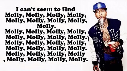 Tyga - Molly ft. Wiz Khalifa & Mally Mall ( Официални субтитри )