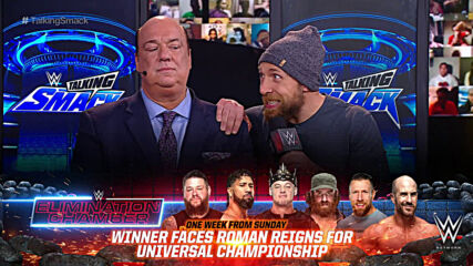 Daniel Bryan taunts Paul Heyman after qualifying for Elimination Chamber: WWE Talking Smack, Feb. 13, 2021