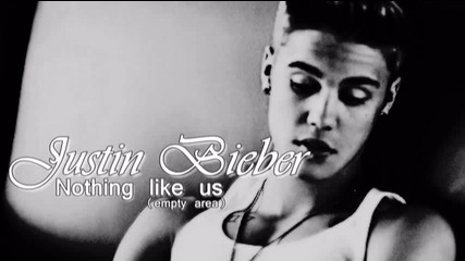 У Н И К А Л Н О !! Justin Bieber - Nothing like us ( empty area )