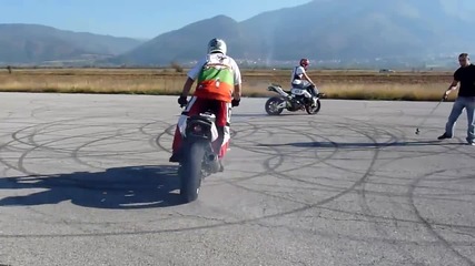 stunt weekend Bulgaria 2014