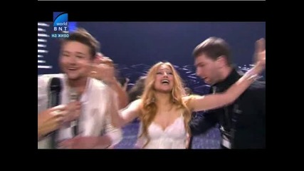 Награждаването в Евровизия 2011