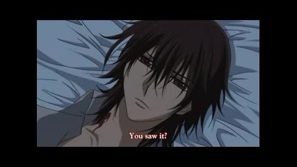 Vampire Knight - 8 Епизод [ Английски Превод ]