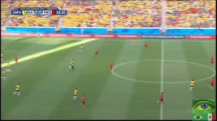 Бразилия 0 - 0 Мексико // F I F A World Cup 2014 // Brazil 0 - 0 Mexico // Highlights