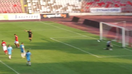 ВИДЕО: Резервите на ЦСКА вкараха 2 на Академик за едно полувреме