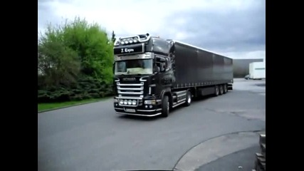 Scania R620 V8 & Scania R500 V8