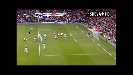 вижте перфектният гол на Rooney срещу Manchester City 