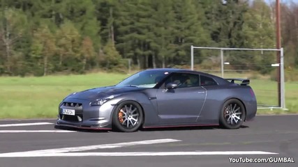 Lamborghini vs Nissan