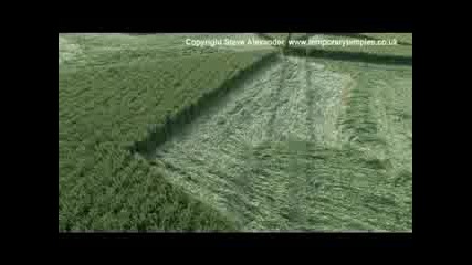 Crop Circle Video - Stock footage of Crop Circles14