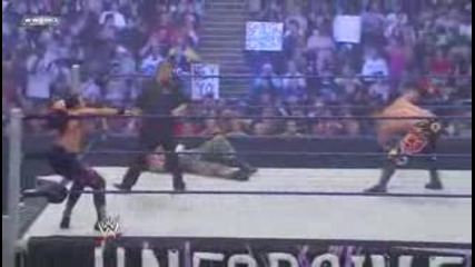 Unforgiven 2008 Championship Scramble Ecw part1