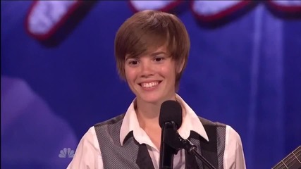 Dani Shay ~ America's Got Talent 2011