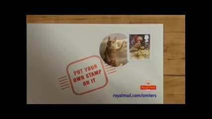 Dancing Cat - Royal Mail