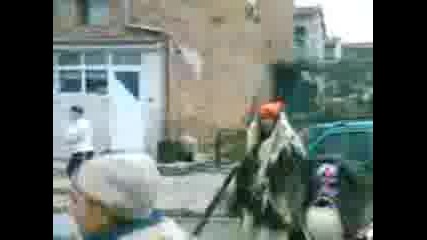 kukeri v meden rudnik2 