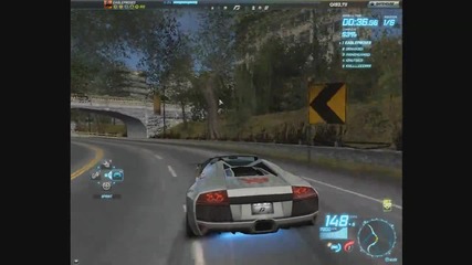 Need For Speed World:lamborghini Gameplay