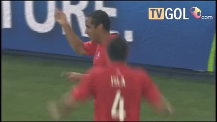 Honduras 0 - 1 Chile 
