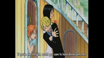 One Piece - Смешни Моменти 5